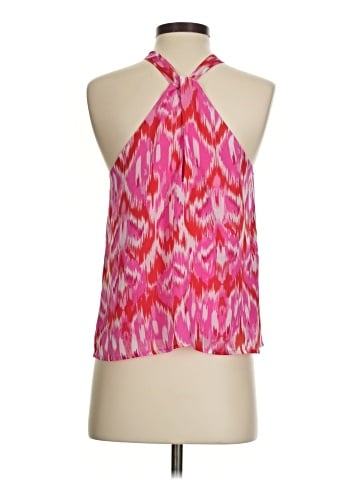 Aqua Sleeveless Blouse (view 2)
