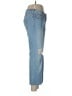 Gap Hearts Blue Jeans Size 6 (petite) - photo 4