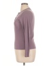 DAZY Purple Long Sleeve Top Size XL - photo 5