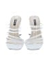 Nine West Solid White Sandals Size 8 1/2 - photo 2