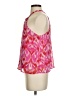 Aqua 100% Polyester Pink Sleeveless Blouse Size XS - photo 5