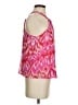 Aqua 100% Polyester Pink Sleeveless Blouse Size XS - photo 4