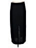 St. John Solid Black Formal Skirt Size 8 - photo 1