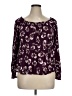 Torrid Purple 3/4 Sleeve Blouse Size 1X Plus (1) - photo 1