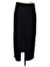 St. John Solid Black Formal Skirt Size 8 - photo 2