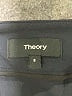 Theory Solid Blue Wool Skirt Size 8 - photo 4