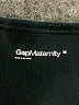 Gap - Maternity Black Short Sleeve T-Shirt Size M - photo 6