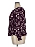 Torrid Purple 3/4 Sleeve Blouse Size 1X Plus (1) - photo 5