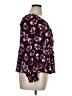 Torrid Purple 3/4 Sleeve Blouse Size 1X Plus (1) - photo 4