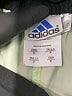 Adidas 100% Polyester Color Block Green Athletic Shorts Size S - photo 3