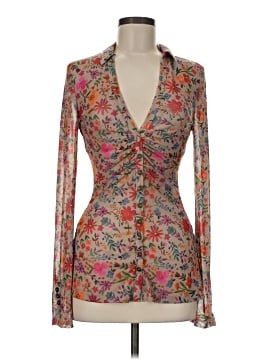 Natural Life Long Sleeve Blouse