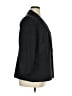 Kasper Chevron-herringbone Gray Blazer Size 16 - photo 4
