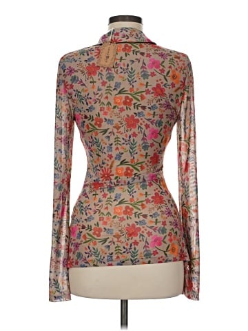 Natural Life Long Sleeve Blouse (view 2)