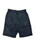 MISH Boys 100% Cotton Solid Blue Shorts Size 6 - photo 2