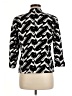 PREMISE Print Black Blazer Size 8 - photo 2