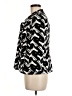 PREMISE Print Black Blazer Size 8 - photo 5