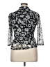 Cable & Gauge Black 3/4 Sleeve Blouse Size XL - photo 2