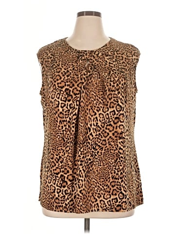 Jones Studio Sleeveless Blouse (view 1)