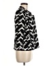PREMISE Print Black Blazer Size 8 - photo 4