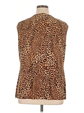 Jones Studio Sleeveless Blouse (view 2)