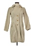 Banana Republic 100% Polyester Tan Trenchcoat Size XS - photo 1