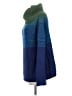 Sachin + Babi 100% Acrylic Color Block Blue Turtleneck Sweater Size S - photo 5