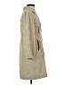 Banana Republic 100% Polyester Tan Trenchcoat Size XS - photo 4