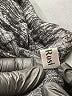 leo rosi Gray Long Sleeve Top Size XXL - photo 6