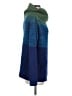 Sachin + Babi 100% Acrylic Color Block Blue Turtleneck Sweater Size S - photo 4