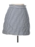 Theory Checkered-gingham Blue Casual Skirt Size 10 - photo 1