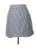 Theory Checkered-gingham Blue Casual Skirt Size 10 - photo 2