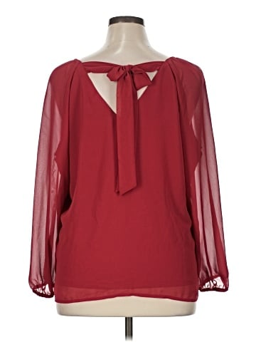 Nine West Long Sleeve Blouse (view 2)