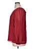 Nine West 100% Polyester Burgundy Long Sleeve Blouse Size XL - photo 5