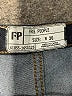 Free People Blue Black Shorts Size 30 waist - photo 3