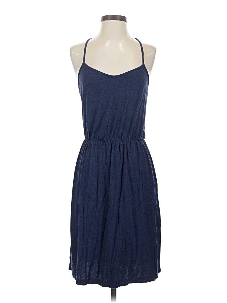 Pre-owned Bordeaux Casual Dress In Blue