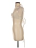 Lamarque 100% Leather Tan Tank Top Size XS - photo 5