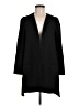 Cos 100% Viscose Black Coat Size 6 - photo 1
