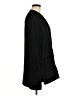 Cos 100% Viscose Black Coat Size 6 - photo 4