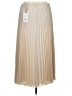 Theory 100% Polyester Ivory Formal Skirt Size 12 - photo 2