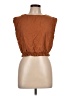 A New Day Brown Sleeveless Blouse Size L - photo 1