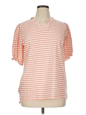 St. John's Bay Short Sleeve Polo (view 1)