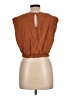 A New Day Brown Sleeveless Blouse Size L - photo 2
