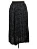 Unbranded 100% Polyester Polka Dots Black Casual Skirt Size 2XL - photo 2