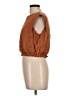 A New Day Brown Sleeveless Blouse Size L - photo 5