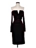 Xscape Burgundy Cocktail Dress Size 2 - photo 1