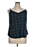 Torrid Blue Sleeveless Blouse Size 1X Plus (1) - photo 1
