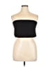 Shein Curve Black Tube Top Size 16 (estimated) - photo 1