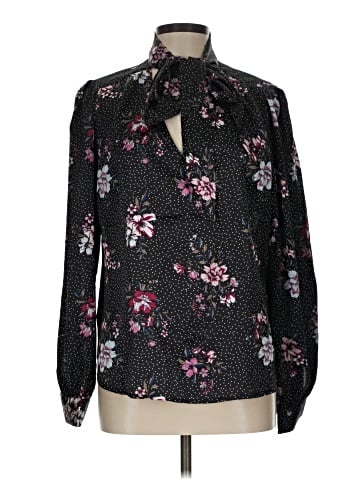 Laundry by Shelli Segal Long Sleeve Blouse (view 1)