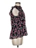 Stellah 100% Polyester Black Sleeveless Blouse Size M - photo 4