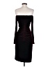 Xscape Burgundy Cocktail Dress Size 2 - photo 2